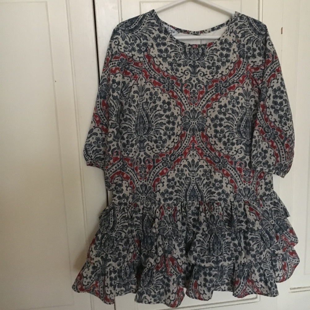 Girls Size 5 Pippa & Julie dress